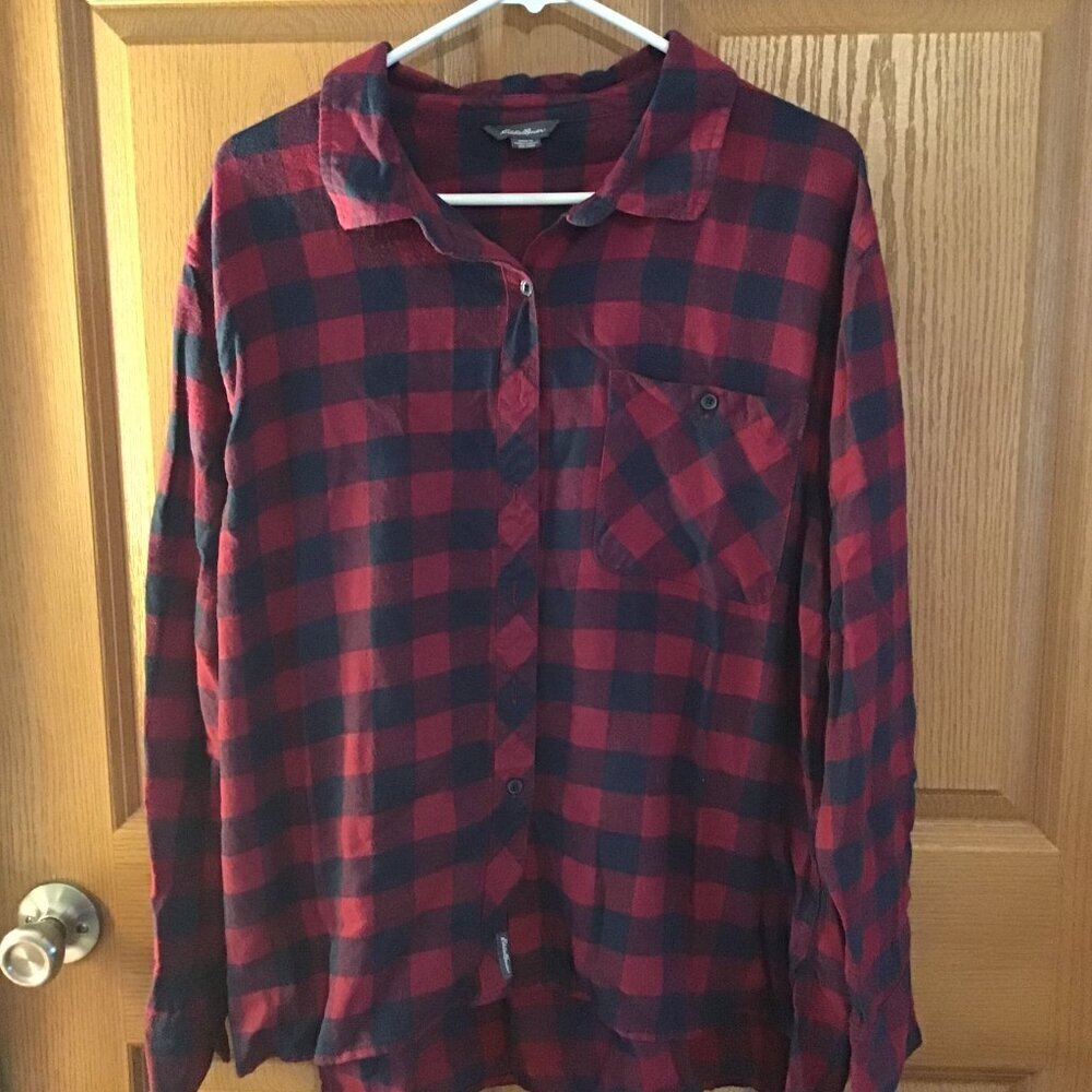 Eddie Bauer Flannel Shirt